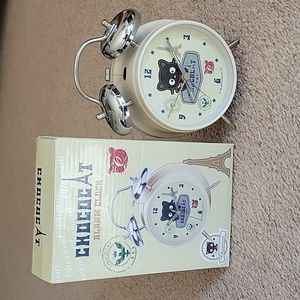 Chococat alarm clock